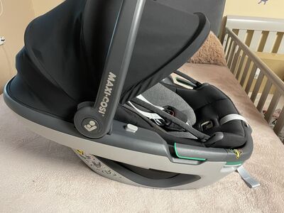 MAXI COSI turvahäll CORAL 360