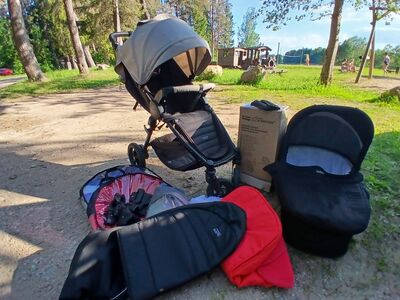Britax b motion 4plus vanker