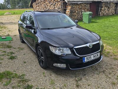 ŚKODA SUPERB 2,0 103 KW DIISEL AUTOMAAT