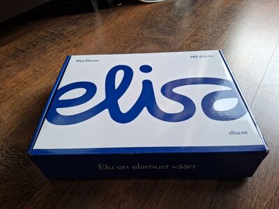 Elisa digiboks HD-C76CX