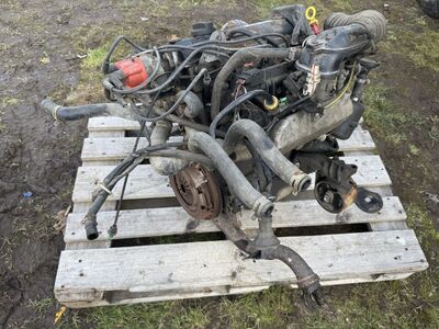 Volkswagen Golf 2 mootor 1,3 bensiin
