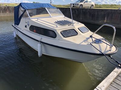 Kajutiga mootorpaat Shetland 570 Suzuki 4T 50hj