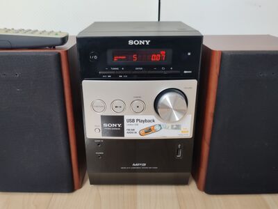 Sony CMT-FX200 Micro HiFi System