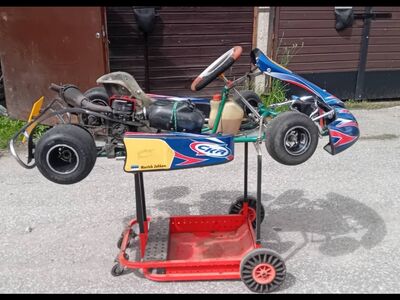 Müüa Raket 85 kart koos käru ja starteriga