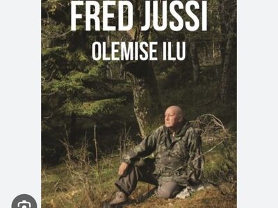 Soovin osta Fred Jüssi DVD või Blu-ray Olemise ilu