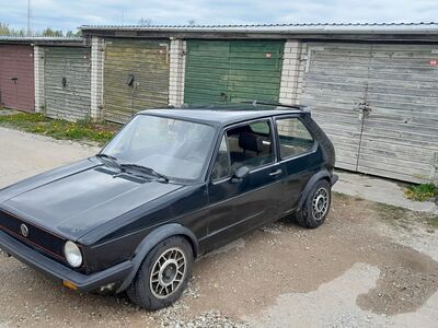 Golf 1 gti