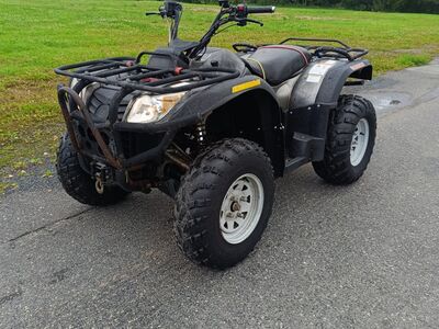 Atv Mastiff 500cc, 4x4, arvel