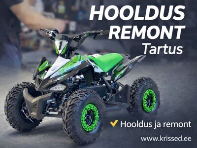 Laste elektriautode-ATV de remont - hooldus