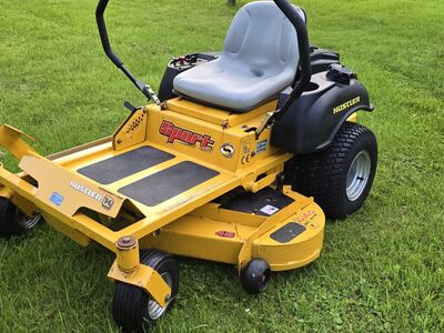 Murutraktor Hustler zt48