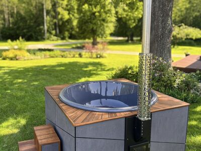 Stiilne kümblustünn integreeritud ahjuga, UUS