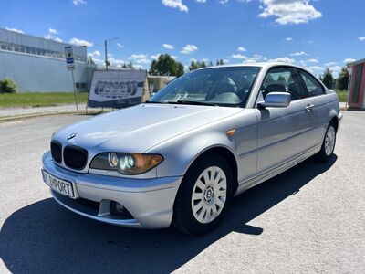 BMW E46 Kupee Facelift Saksamaalt