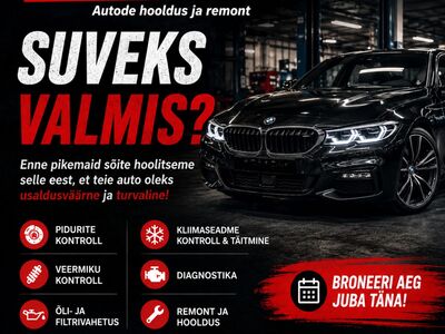 MZ Autoteenindus Tartu lähedal
