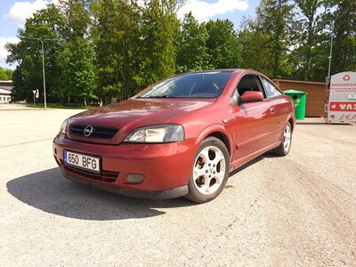 2002 Opel Astra Bertone