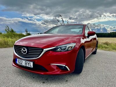 Mazda 6 Skyactive technology 2.0 121kW