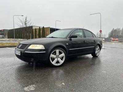 Volkswagen Passat V6 2.8 4Motion