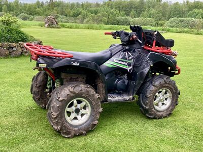 ATV Kawasaki 750cc