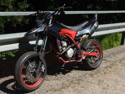 Yamaha wr125x 2010