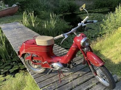 JAWA 50/555.1958a.Arvel.