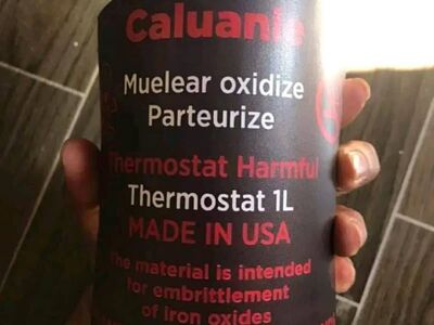 We supply caluanie oxidize worldwide