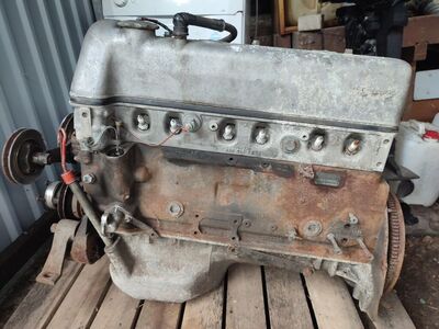 MB Unimog, Ponton mootor