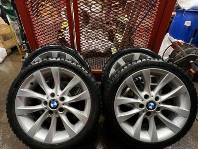 BMW erilaiad veljed 18”