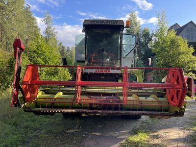 Teraviljakombain Claas Dominator 140 Hydro Drive