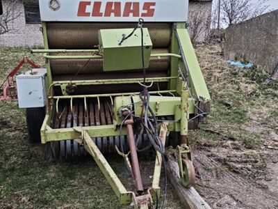 Ruloonpress Claas 85