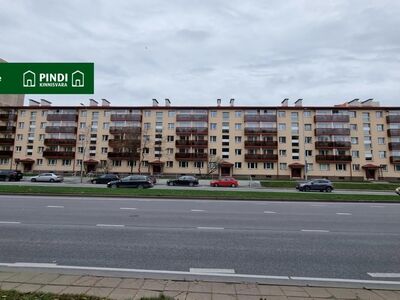 Müüki tuli 3-toaline heas seisukorras korter Siili asumis