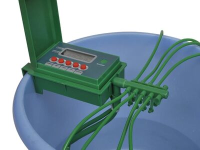 Automaatne kastmissüsteem taimeriga