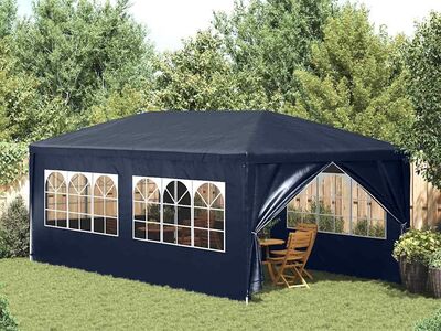 vidaXL peotelk 3 x 6 m, sinine