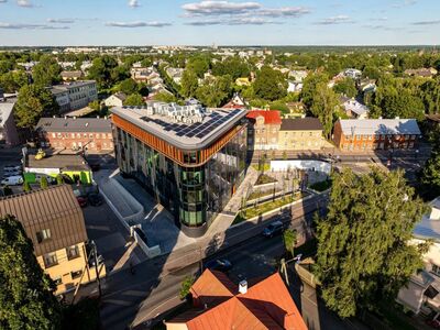 Tartu kaasaegseim ärihoone! Tule tutvuma