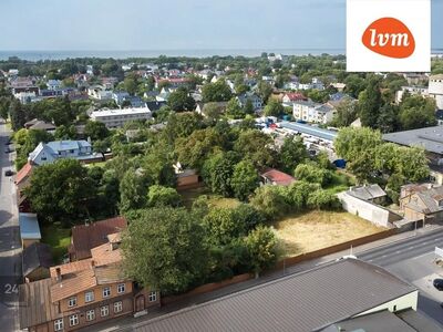 Kinnistud kortermajade arenduseks Pärnu kesklinnas