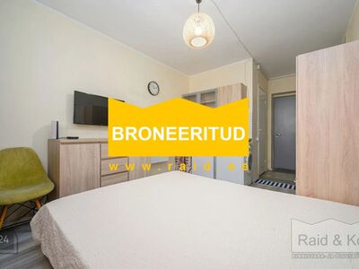 Esimene makse üürilepingu sõlmimisel on:

* tagatisraha 310 €, mis tagastatakse üüriperioodi 