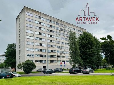 Müüa Kohtla-Järve linnas, päikesepoolne 2-toaline korter rõduga
