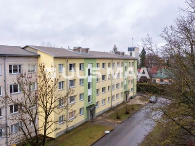 Müüa soe ja suurepärase planeeringuga 3-toaline korter!