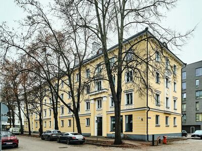 Renoveeritud maja Ameerika saatkonna kõrval