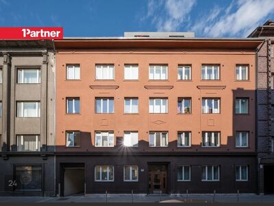 Stiilne ja omanäoline kahekorruseline korter Südalinnas!