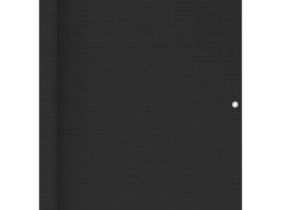 vidaXL rõdusirm, antratsiithall, 120x300 cm, HDPE