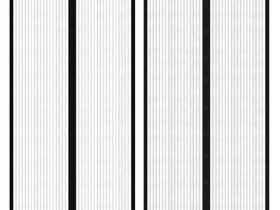 vidaXL Ukse putukakardin 210 x 100 cm 2 tk magnetiga must