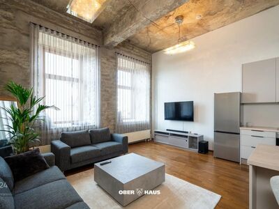 2-toaline loft-korter Fahle majas Tallinna kesklinna piiril