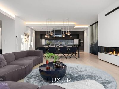 Modernse arhitektuuriga villa Pirita südames