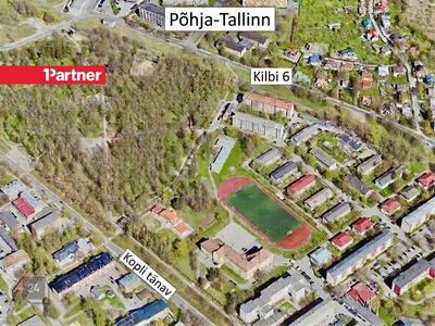 818 m² HOONESTATUD KINNISTU TALLINNAS -ELAMUARENDUSE POTENTSIAAL