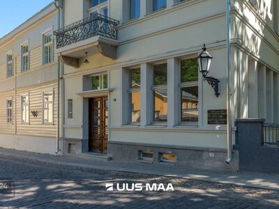 Üürile anda stiilne korter läbi kahe korruse Tartu südalinnas!



Ajalooline hoone on ehitatud 1