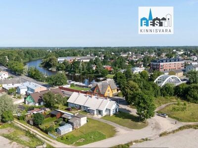 I korrus  aiamaa  läbi maja planeering