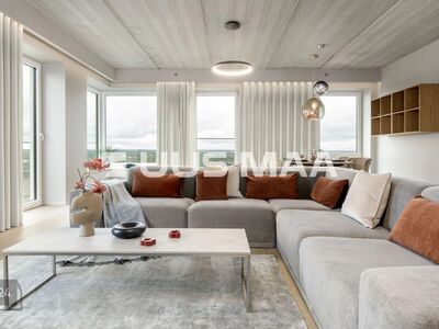 4-toaline penthouse Järve 2 kõrghoones!