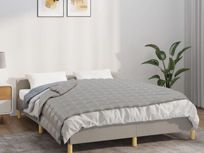 vidaXL raskustekk hall 122x183 cm 5 kg kangas