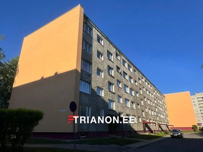 Müüa 1-toaline korter Narvas, 27,10 m2, 3/5 korrus, heas korras