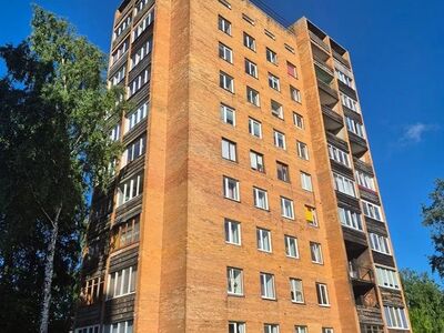 Müüa 3‑toaline korter lodžiaga Kohtla‑Järvel, pindalaga 58,1 m², 2