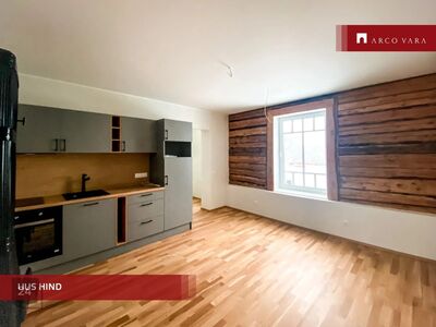 Uued korterid Viljandi kesklinna lähedal Kantrekülas.