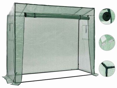 vidaXL kasvuhoone 200 x 80 x 173 cm